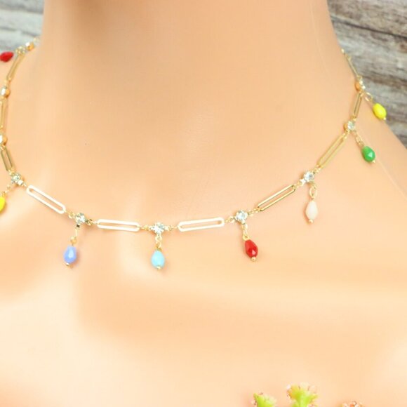 "Minimalist Necklace – Timeless, Elegant Jewelry for Her, MAR091339 - Picture 9 of 10